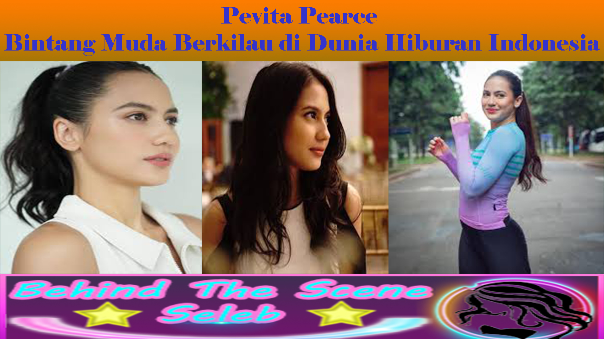 Karier Pevita Pearce: Bintang Muda Berkilau di Dunia Hiburan Indonesia